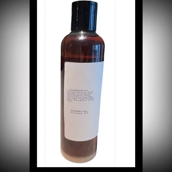 CH Cosmetics Liquid African Black Soap‎ 8 Fl oz - - Picture 2 of 3
